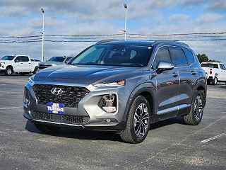2019 Hyundai Santa Fe Ultimate 5NMS53AA3KH045780 in McGregor, TX 3