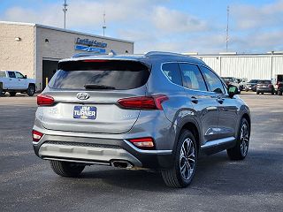2019 Hyundai Santa Fe Ultimate 5NMS53AA3KH045780 in McGregor, TX 5