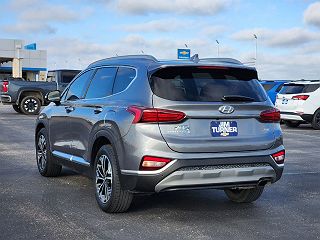 2019 Hyundai Santa Fe Ultimate 5NMS53AA3KH045780 in McGregor, TX 6