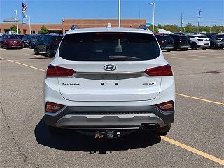 2019 Hyundai Santa Fe Ultimate 5NMS5CAA1KH110917 in New Hudson, MI 4