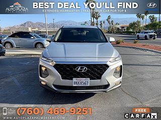 2019 Hyundai Santa Fe SEL 5NMS3CAD5KH000517 in Palm Desert, CA 16