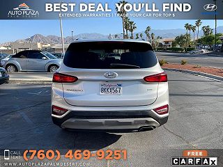 2019 Hyundai Santa Fe SEL 5NMS3CAD5KH000517 in Palm Desert, CA 19
