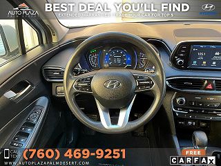 2019 Hyundai Santa Fe SEL 5NMS3CAD5KH000517 in Palm Desert, CA 9