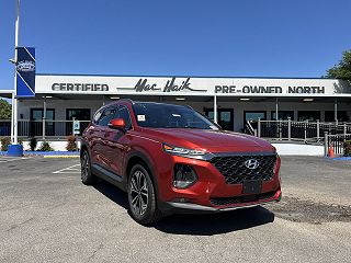 2019 Hyundai Santa Fe Ultimate 5NMS53AA6KH029153 in San Antonio, TX 1