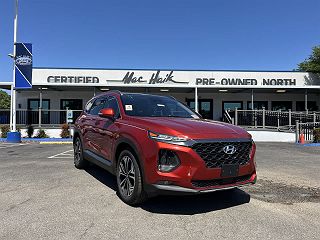 2019 Hyundai Santa Fe Ultimate VIN: 5NMS53AA6KH029153