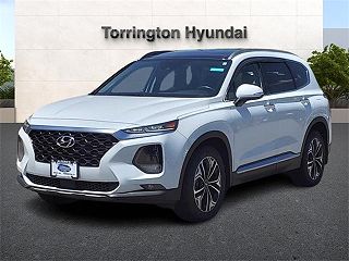 2019 Hyundai Santa Fe Limited Edition VIN: 5NMS5CAA4KH112239