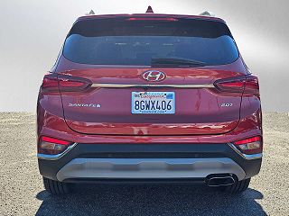 2019 Hyundai Santa Fe Ultimate 5NMS53AAXKH066142 in Westlake Village, CA 4