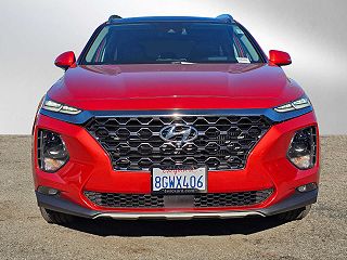 2019 Hyundai Santa Fe Ultimate 5NMS53AAXKH066142 in Westlake Village, CA 8