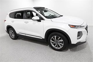 2019 Hyundai Santa Fe Ultimate 5NMS5CAD0KH089908 in Willoughby Hills, OH 1