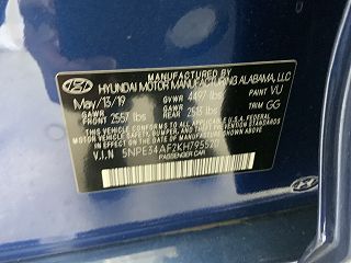 2019 Hyundai Sonata Limited Edition 5NPE34AF2KH795520 in Chico, CA 12