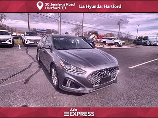 2019 Hyundai Sonata SEL 5NPE34AF3KH809425 in Hartford, CT