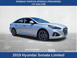 2019 Hyundai Sonata Limited Edition 5NPE34AB2KH781517 in Tarpon Springs, FL 1
