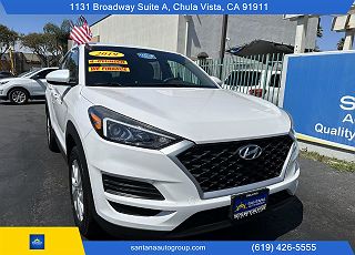 2019 Hyundai Tucson SE VIN: KM8J23A45KU859495