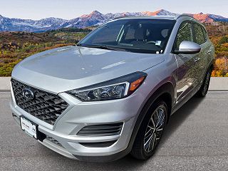 2019 Hyundai Tucson SEL KM8J3CAL0KU985414 in Colorado Springs, CO 1