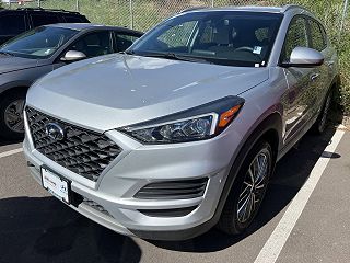 2019 Hyundai Tucson SEL KM8J3CAL0KU985414 in Colorado Springs, CO 3