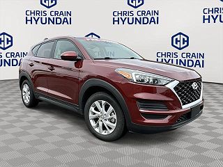 2019 Hyundai Tucson SE VIN: KM8J23A46KU062687