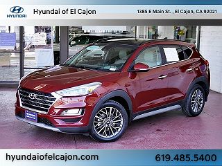 2019 Hyundai Tucson Ultimate VIN: KM8J33AL3KU911470