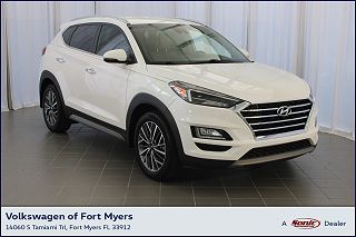 2019 Hyundai Tucson Limited Edition VIN: KM8J33AL9KU002357