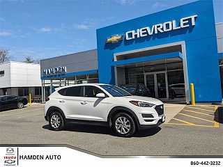 2019 Hyundai Tucson SE VIN: KM8J2CA40KU882604