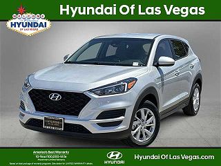 2019 Hyundai Tucson SE VIN: KM8J23A41KU993260