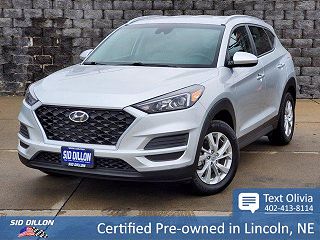 2019 Hyundai Tucson Value Edition VIN: KM8J3CA47KU944867