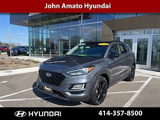 2019 Hyundai Tucson Night VIN: KM8J33AL6KU964051