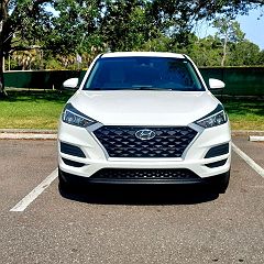 2019 Hyundai Tucson SE VIN: KM8J23A40KU923491