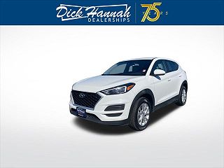 2019 Hyundai Tucson SE VIN: KM8J2CA44KU033950