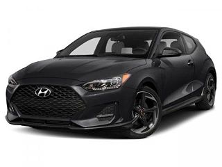 2019 Hyundai Veloster Turbo VIN: KMHTH6AB9KU006279