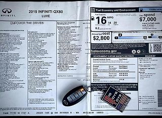 2019 Infiniti QX80 Luxe JN8AZ2NF6K9680735 in Huntington Beach, CA 102