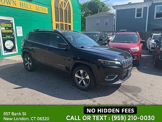 2019 Jeep Cherokee Limited Edition 1C4PJMDX4KD448764 in Auburn, ME 2