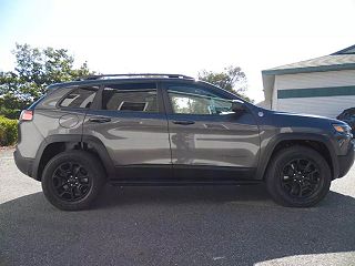 2019 Jeep Cherokee Trailhawk Elite 1C4PJMBX5KD209937 in Auburn, ME 2