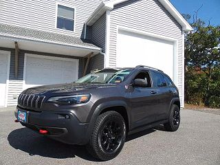 2019 Jeep Cherokee Trailhawk Elite 1C4PJMBX5KD209937 in Auburn, ME 7