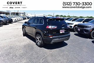 2019 Jeep Cherokee Limited Edition 1C4PJMDN3KD134098 in Austin, TX 3