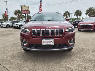 2019 Jeep Cherokee Limited Edition 1C4PJMDX0KD408651 in Baytown, TX 26