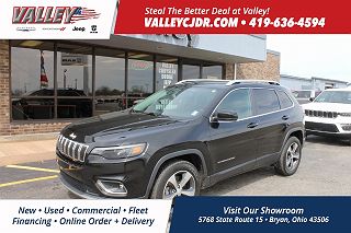 2019 Jeep Cherokee Limited Edition 1C4PJMDX5KD156797 in Bryan, OH