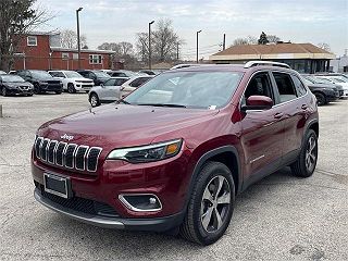 2019 Jeep Cherokee Limited Edition VIN: 1C4PJMDN4KD237109