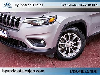 2019 Jeep Cherokee Latitude 1C4PJLLB4KD202961 in El Cajon, CA 3