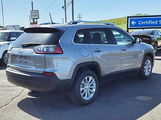 2019 Jeep Cherokee Latitude 1C4PJLCB2KD290442 in Eufaula, OK 2