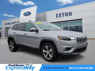 2019 Jeep Cherokee Limited Edition 1C4PJMDN2KD236282 in Exton, PA 1