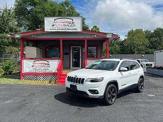 2019 Jeep Cherokee Latitude 1C4PJMLN0KD294473 in Fredericksburg, VA 1