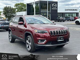 2019 Jeep Cherokee Limited Edition 1C4PJMDN1KD146914 in Gaithersburg, MD 1