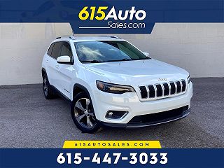 2019 Jeep Cherokee Limited Edition VIN: 1C4PJLDB8KD190537
