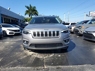 2019 Jeep Cherokee Limited Edition 1C4PJLDB5KD154417 in Hialeah, FL 2