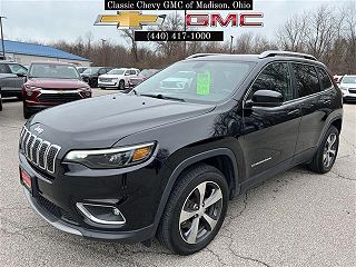 2019 Jeep Cherokee Limited Edition 1C4PJMDX0KD351884 in Madison, OH 1