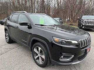 2019 Jeep Cherokee Limited Edition 1C4PJMDX0KD351884 in Madison, OH 4