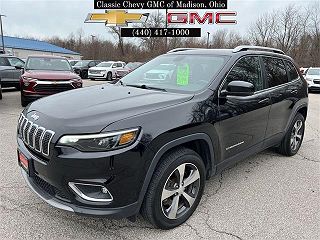 2019 Jeep Cherokee Limited Edition 1C4PJMDX0KD351884 in Madison, OH