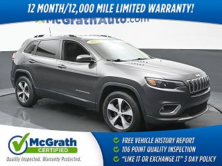 2019 Jeep Cherokee Limited Edition 1C4PJMDX8KD260538 in Marion, IA