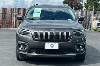 2019 Jeep Cherokee Limited Edition 1C4PJLDB5KD392221 in National City, CA 9