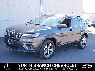 2019 Jeep Cherokee Limited Edition 1C4PJMDX0KD491790 in North Branch, MN
